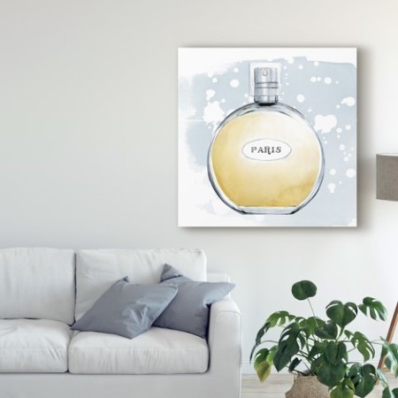 Trademark Fine Art Grace Popp 'Parfum Iv' Canvas Art, 18x18 WAG05740-C1818GG